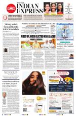 The New Indian Express-Bhubaneswar