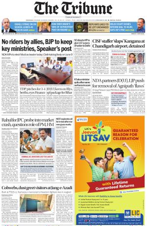 Tribune India Himachal Edition, Fri, 7 Jun 24