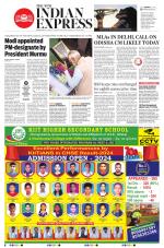 The New Indian Express-Sambalpur