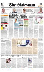  Bhubaneswar -The Statesman