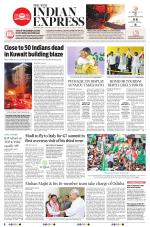 The New Indian Express-Vishakapatnam