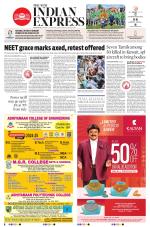 The New Indian Express-Dharmapuri