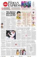The New Indian Express-Vishakapatnam