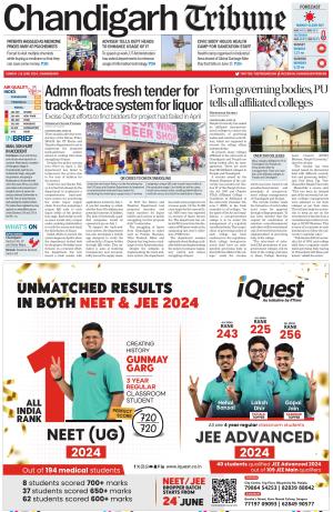 Chandigarh Tribune
