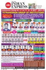 The New Indian Express-Bhubaneswar