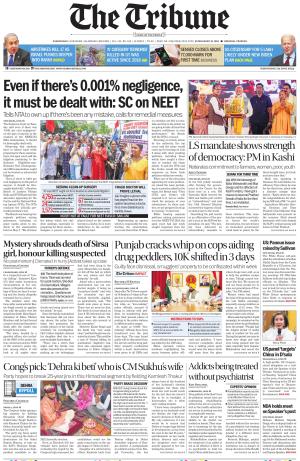 Tribune India Himachal Edition, Wed, 19 Jun 24