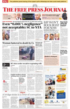 Free Press - Mumbai Epaper