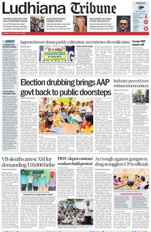 Tribune India Ludhiana Tribune, Thu, 20 Jun 24