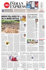 The New Indian Express-Dharmapuri