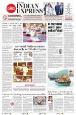 The New Indian Express-Vishakapatnam