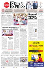 The New Indian Express-Bhubaneswar
