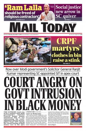 Mail Today, December 4, 2014