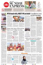The New Indian Express-Bhubaneswar