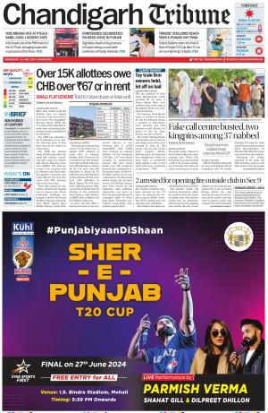 Chandigarh Tribune