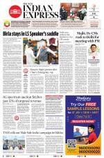 The New Indian Express-Bhubaneswar