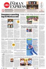 The New Indian Express-Vishakapatnam