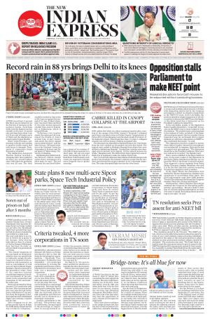 The New Indian Express Group The New Indian Express-Chennai, Sat, 29 Jun 24