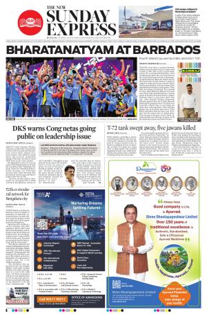 The New Indian Express Group The New Indian Express-Bengaluru, Sun, 30 ...