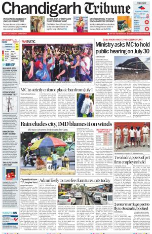 Chandigarh Tribune