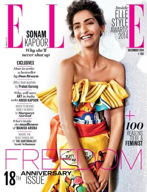ELLE India - December 2014