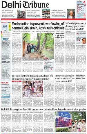 Tribune India Delhi Tribune, Tue, 2 Jul 24