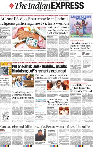 Indian Express Pune, Wed, 3 Jul 24