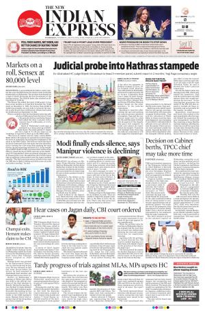 The New Indian Express Group The New Indian Express-Hyderabad, Thu, 4 ...