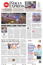 The New Indian Express-Bhubaneswar