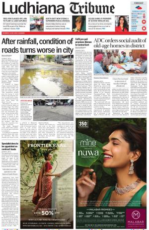 Tribune India Ludhiana Tribune, Sat, 6 Jul 24