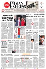 The New Indian Express-Tiruchy