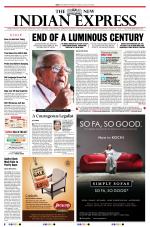 The New Indian Express-Kochi