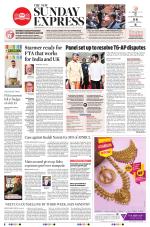 The New Indian Express-Vishakapatnam