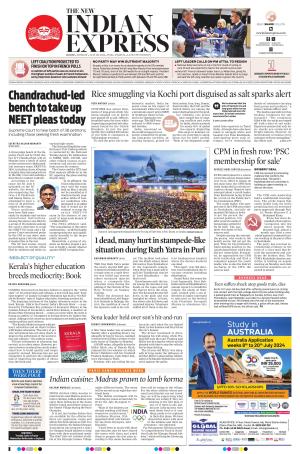The New Indian Express-Kochi e-newspaper in English by The New Indian