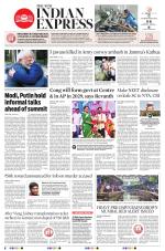 The New Indian Express-Vishakapatnam