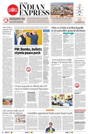 The New Indian Express Group The New Indian Express-bengaluru, Wed, 10 