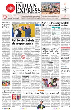 The New Indian Express Group The New Indian Express-Chennai, Wed, 10 Jul 24