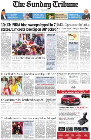 Tribune India Himachal Edition, Sun, 14 Jul 24