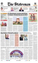 Delhi - The Statesman