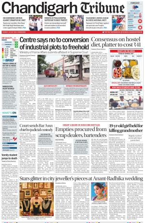 Chandigarh Tribune