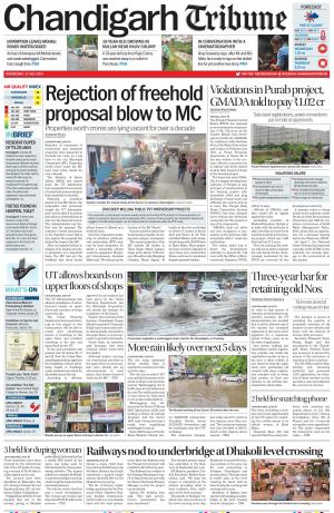 Chandigarh Tribune