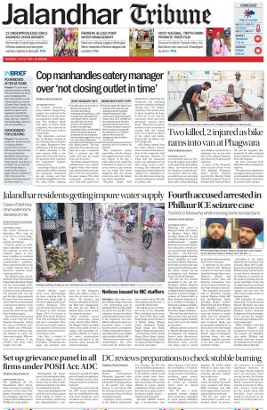 Jalandhar Tribune