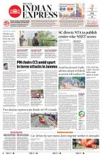 The New Indian Express-Dharmapuri