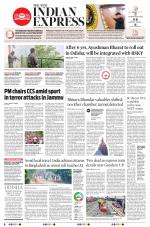 The New Indian Express-Bhubaneswar