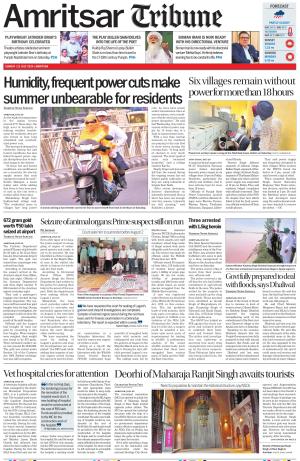 Tribune India Amritsar Tribune, Sun, 21 Jul 24