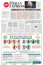 The New Indian Express-Bhubaneswar