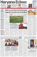 Haryana Tribune