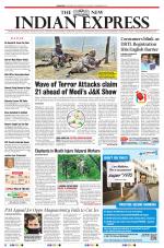 The New Indian Express-Dharmapuri