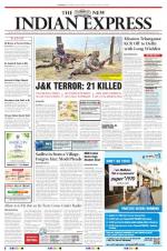 The New Indian Express-Hyderabad