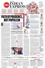The New Indian Express-Vishakapatnam