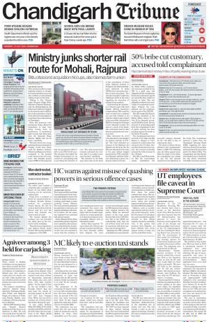Chandigarh Tribune